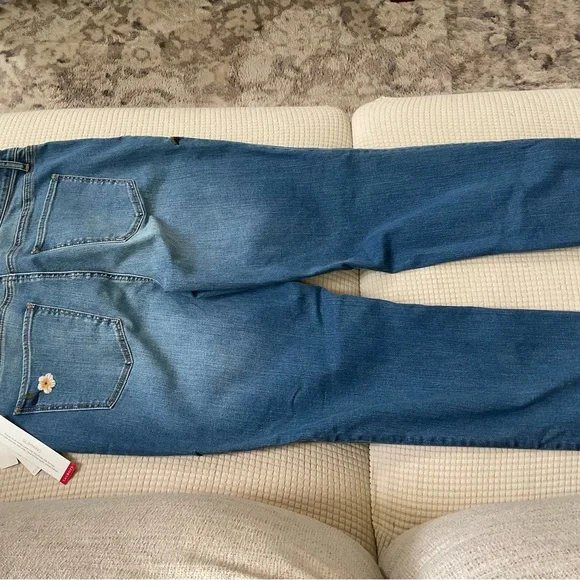 Talbots flawless five pocket slim ankle jeans size 10 NWT - Picture 3 of 4
